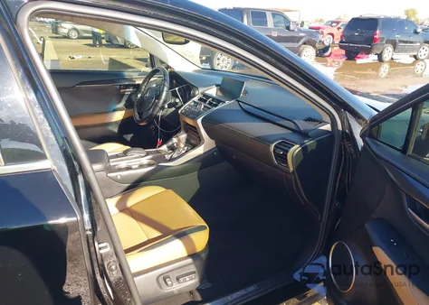 2017 Lexus Nx 200T from USA, damaged, VIN JTJYARBZ5H2054052